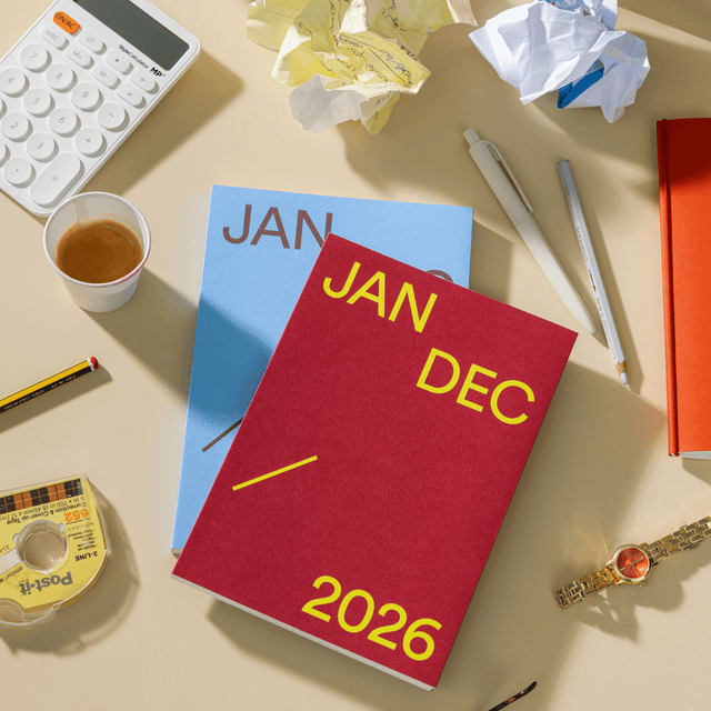 Mishmash Agenda Agenda 2026 - Cherry con cover