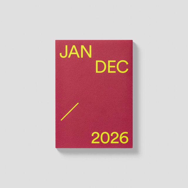 Mishmash Agenda Agenda 2026 - Cherry con cover