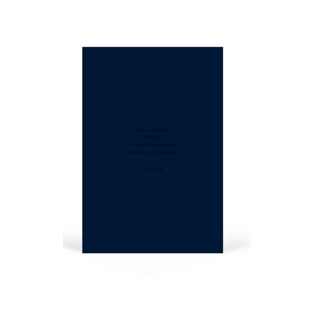 Notem Agenda Agenda Alva 2026 - Dark Blue