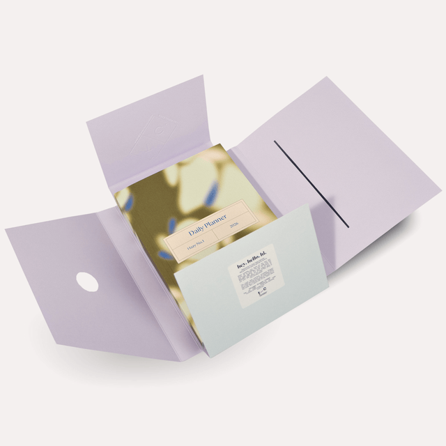The Completist Agenda Agenda Daily 2026 - Hazy