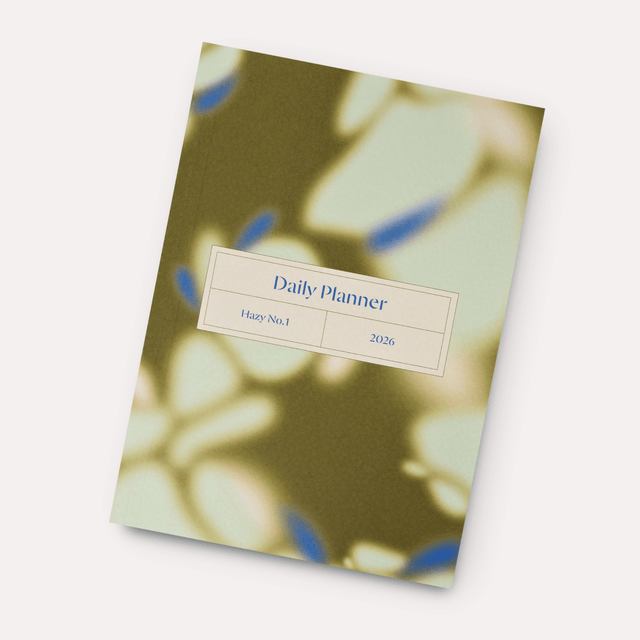The Completist Agenda Agenda Daily 2026 - Hazy