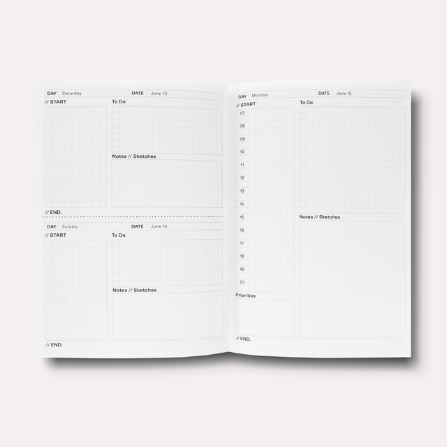 The Completist Agenda Agenda Daily 2026 - Hazy