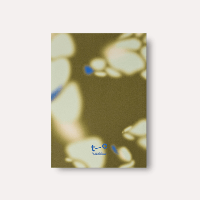 The Completist Agenda Agenda Daily 2026 - Hazy