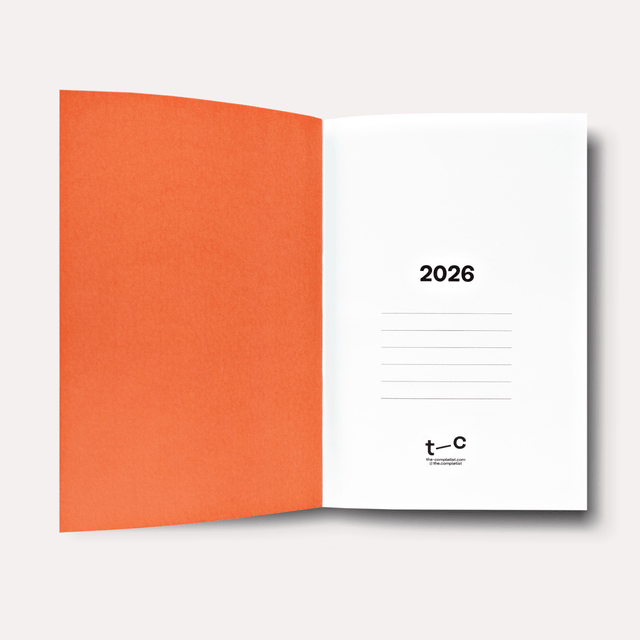 The Completist Agenda Agenda Daily 2026 - Palermo
