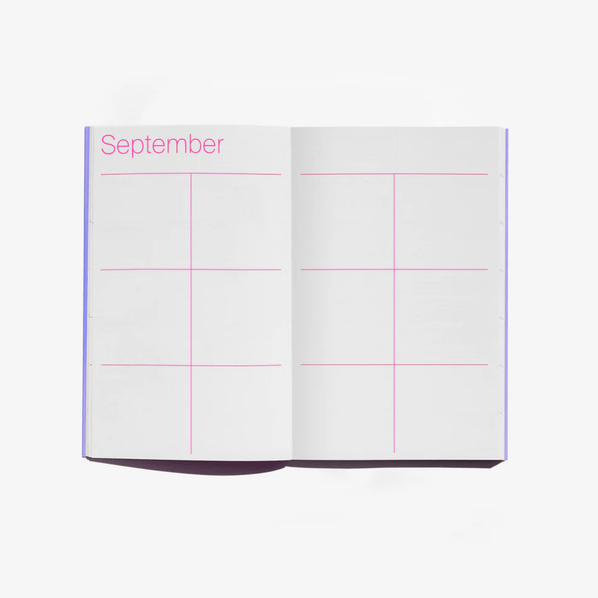 Edition Julie Joliat Agenda Agenda Day One To One 2026 - Berry Milk