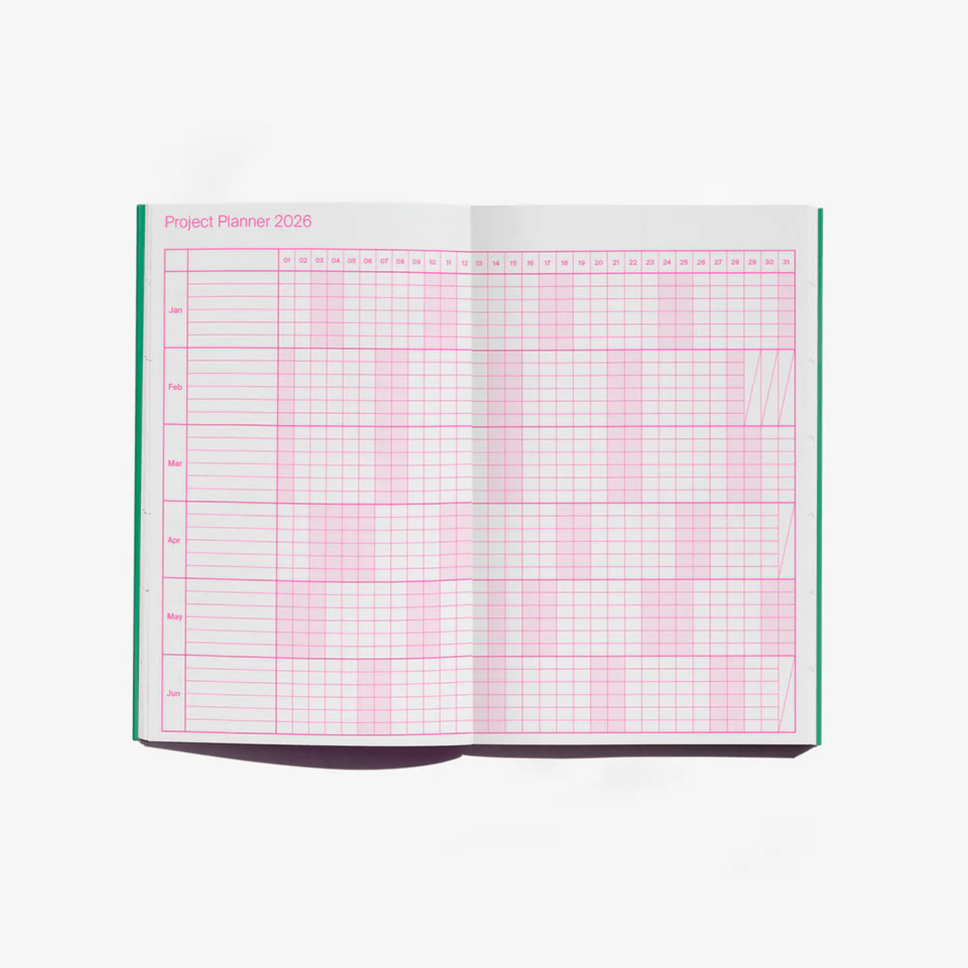 Edition Julie Joliat Agenda Agenda Day One To One 2026 - Chlorophyll