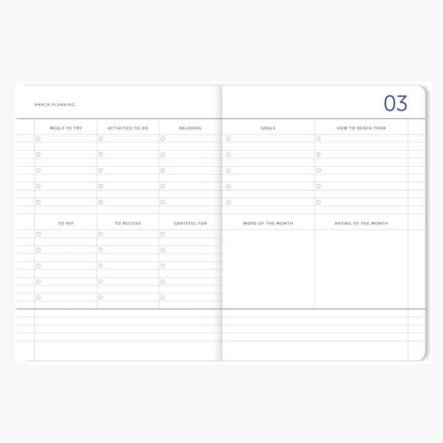 A-Journal Agenda Agenda Diary 2024 Linen Green