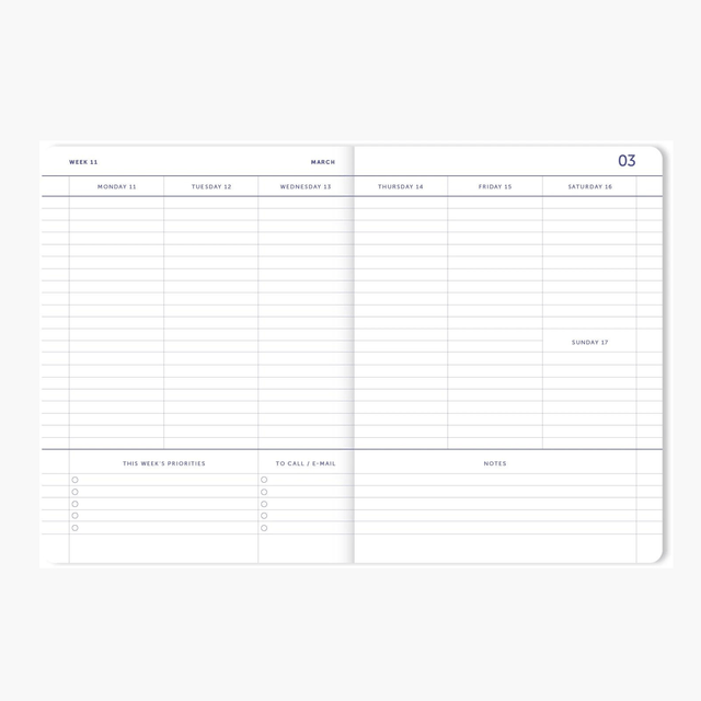 A-Journal Agenda Agenda Diary 2024 Mint