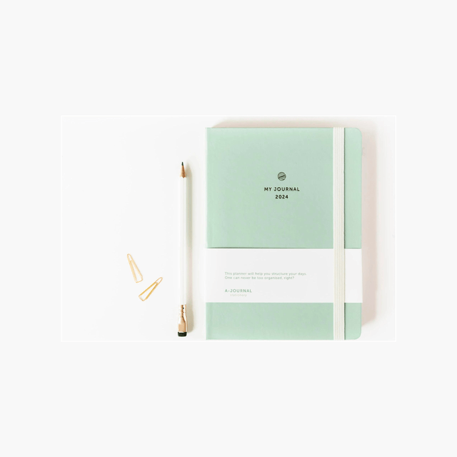A-Journal Agenda Agenda Diary 2024 Mint