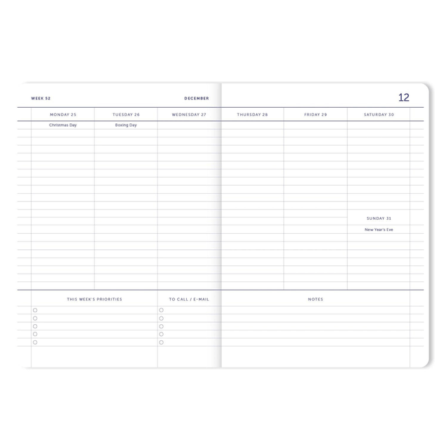 A-Journal Agenda Agenda Diary 2024 Pocket
