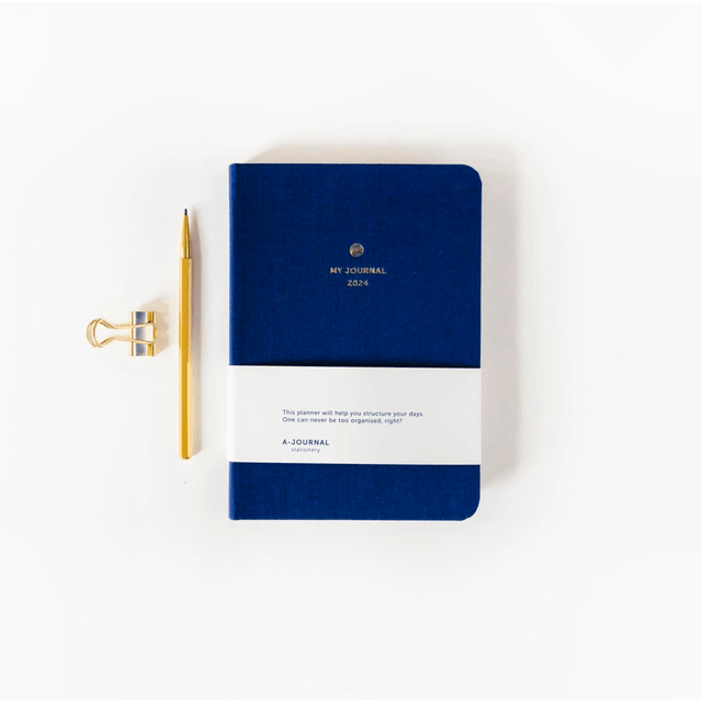 A-Journal Agenda Agenda Diary 2024 Pocket