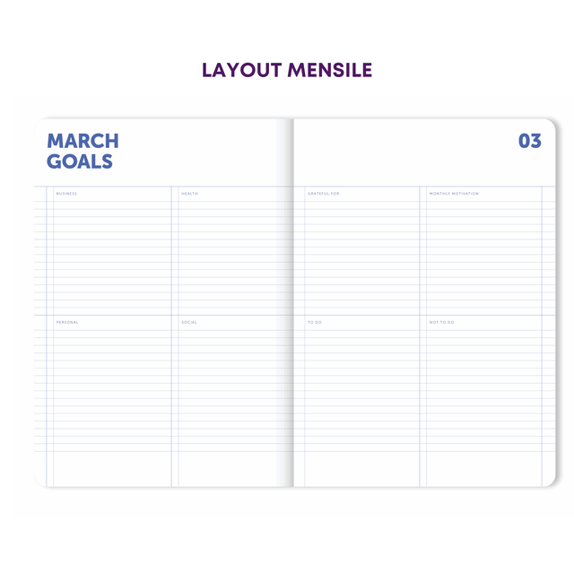A-Journal Agenda Agenda Maxi 2026 - Circle