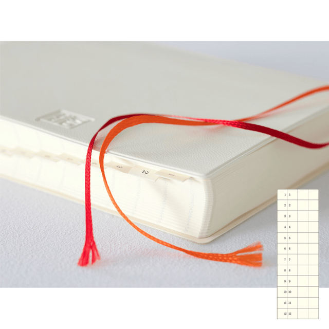 Midori Agenda Agenda MD Paper Notebook Diary - 1 day 1 page 2026 - Daily A5