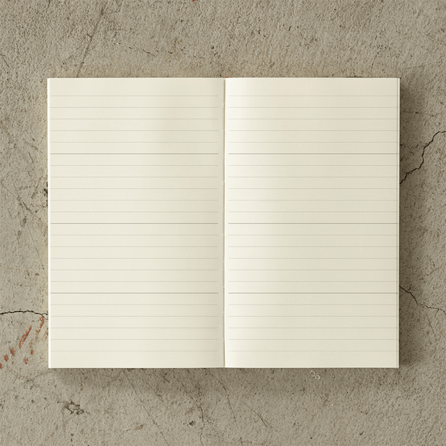 Midori Agenda Agenda MD Paper Notebook Diary 2026 Weekly B6 Slim