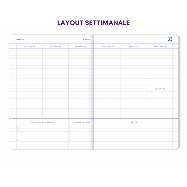 A-Journal Agenda Agenda My Journal 2026 - Toile De Jouy