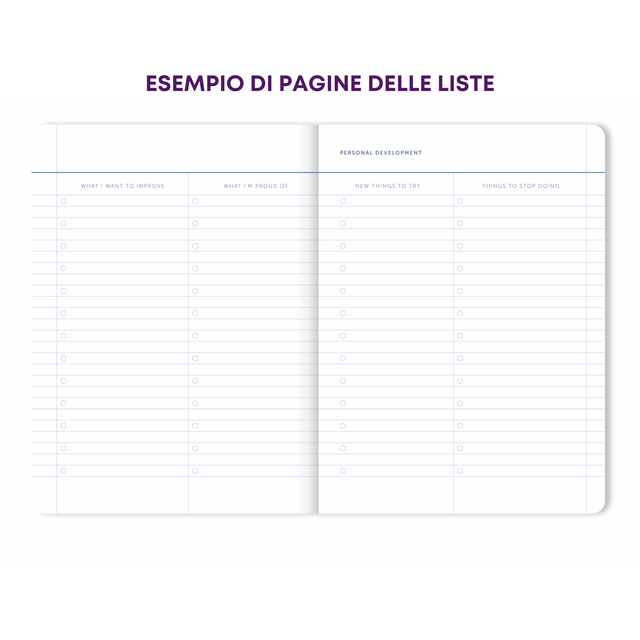 A-Journal Agenda Agenda My Journal 2026 - vari colori