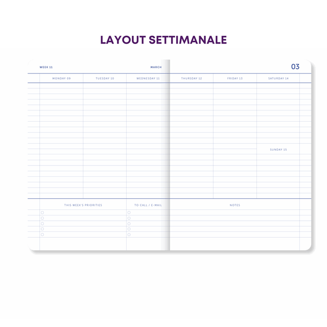 A-Journal Agenda Agenda My Journal Pocket 2026 - Flow