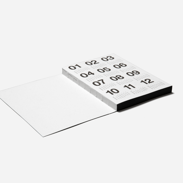 Marjolein Delhaas Agenda Agenda Pocket Weekly 2026/365 - Black