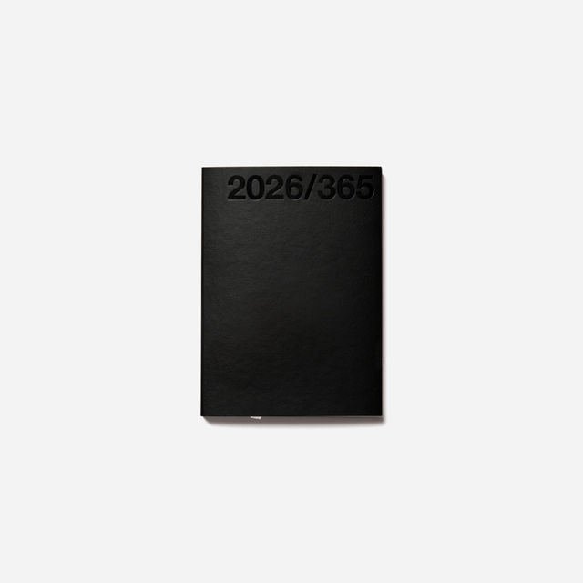 Marjolein Delhaas Agenda Agenda Pocket Weekly 2026/365 - Deluxe Black
