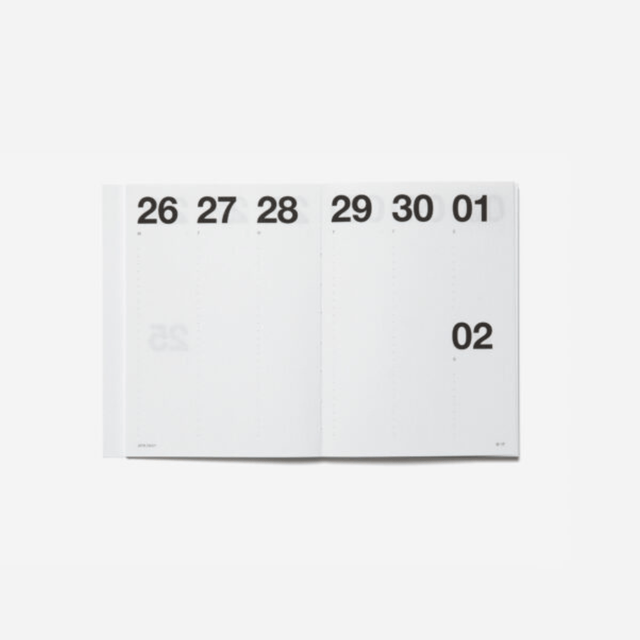 Marjolein Delhaas Agenda Agenda Pocket Weekly 2026/365 - No. 516