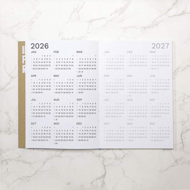 Octagon Agenda Agenda settimanale 2026 Maxi Kraft