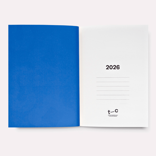 The Completist Agenda Agenda Weekly 2026 - Palau