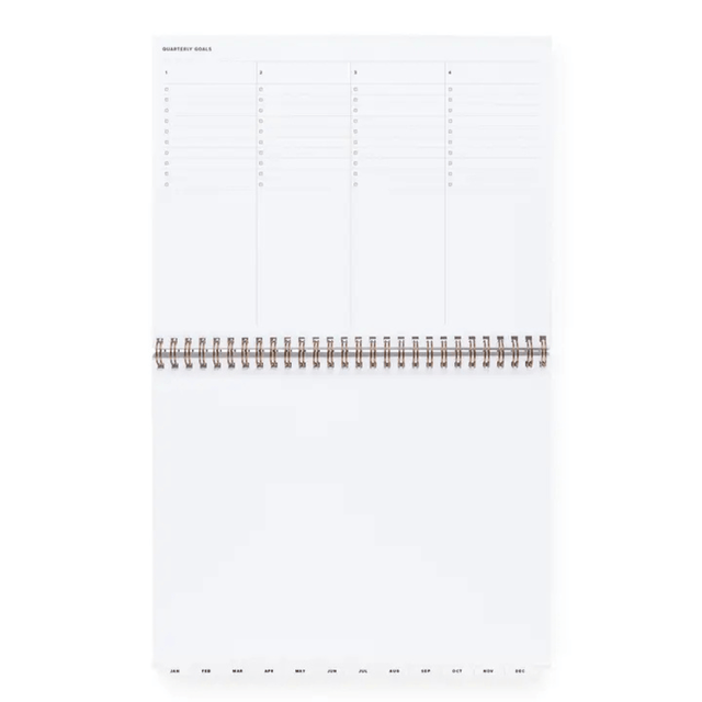 Appointed Agenda Agenda Weekly Task Planner Horizontal 2026 - Pomegranate