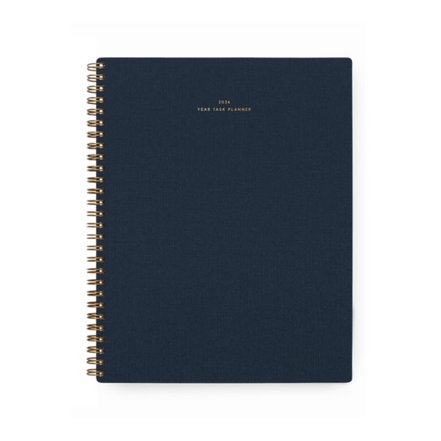 Appointed Agenda Agenda Year Task Planner 2026 - Oxford Blue