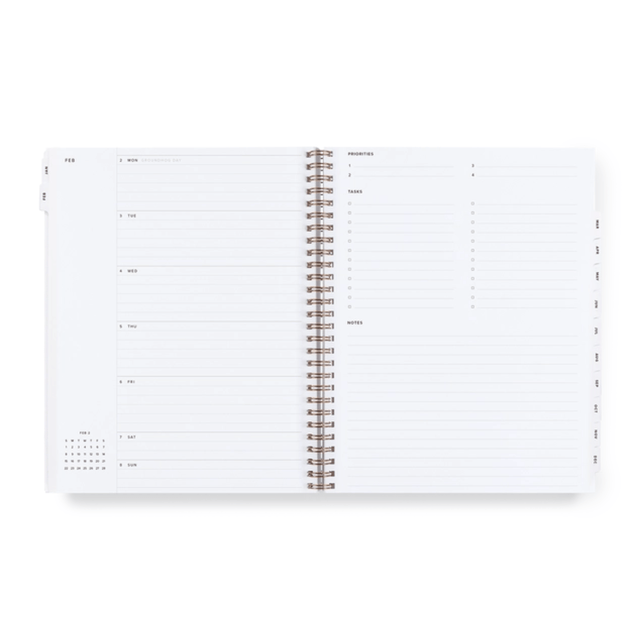 Appointed Agenda Agenda Year Task Planner 2026 - Pomegranate