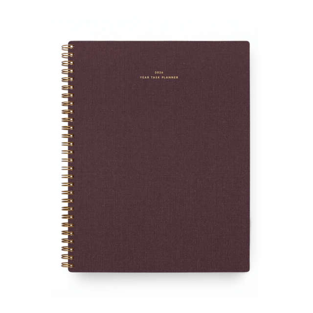 Appointed Agenda Agenda Year Task Planner 2026 - Pomegranate