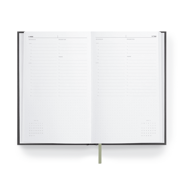 Appointed Agenda IN ARRIVO - Agenda Daily Green - Giornaliera 2023-2024
