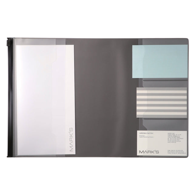 Mark's Tokyo Agenda IN ARRIVO - Diary 2023-2024 Black