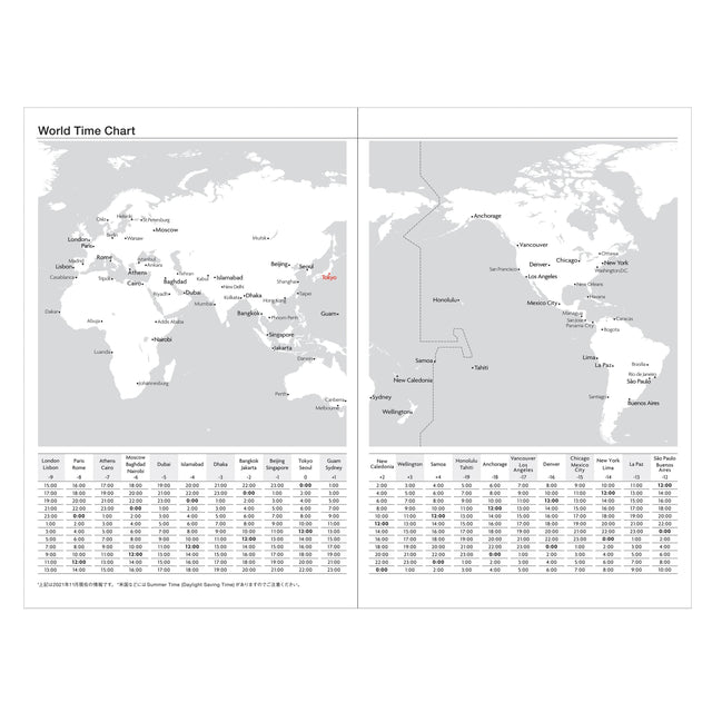 Mark's Tokyo Agenda IN ARRIVO - Diary Pocket 2023-2024 Red