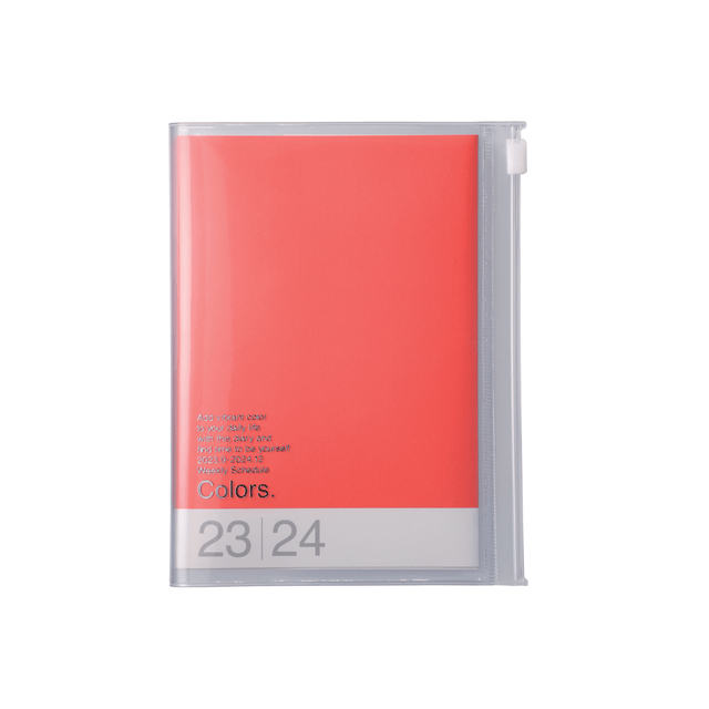 Mark's Tokyo Agenda IN ARRIVO - Diary Pocket 2023-2024 Red