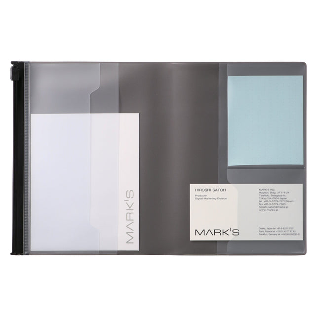 Mark's Tokyo Agenda IN ARRIVO - Diary Pocket 2023-2024 Red