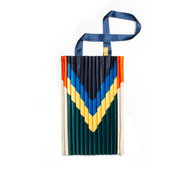 Multitudes Bags Tote bag plissettata in raso Rei