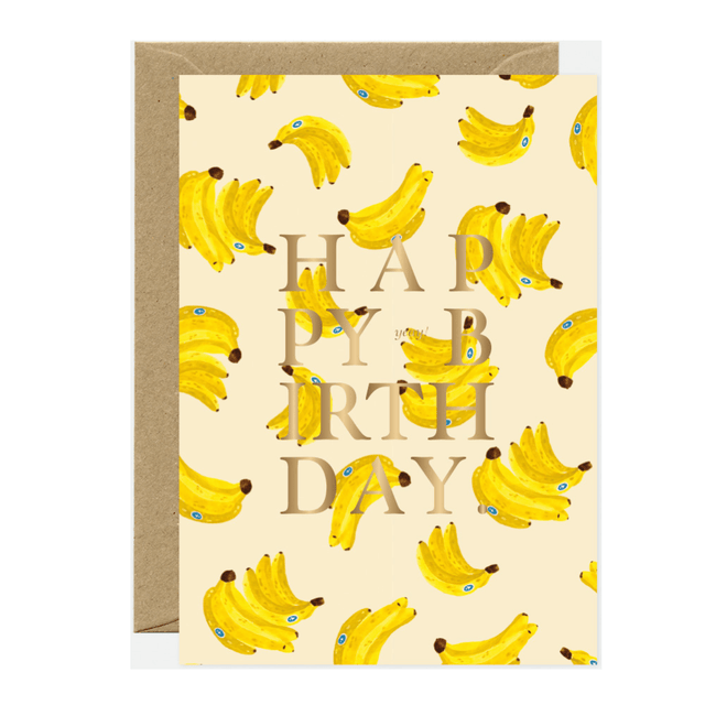 All The Way To Say Biglietto Biglietto Bananas Birthday