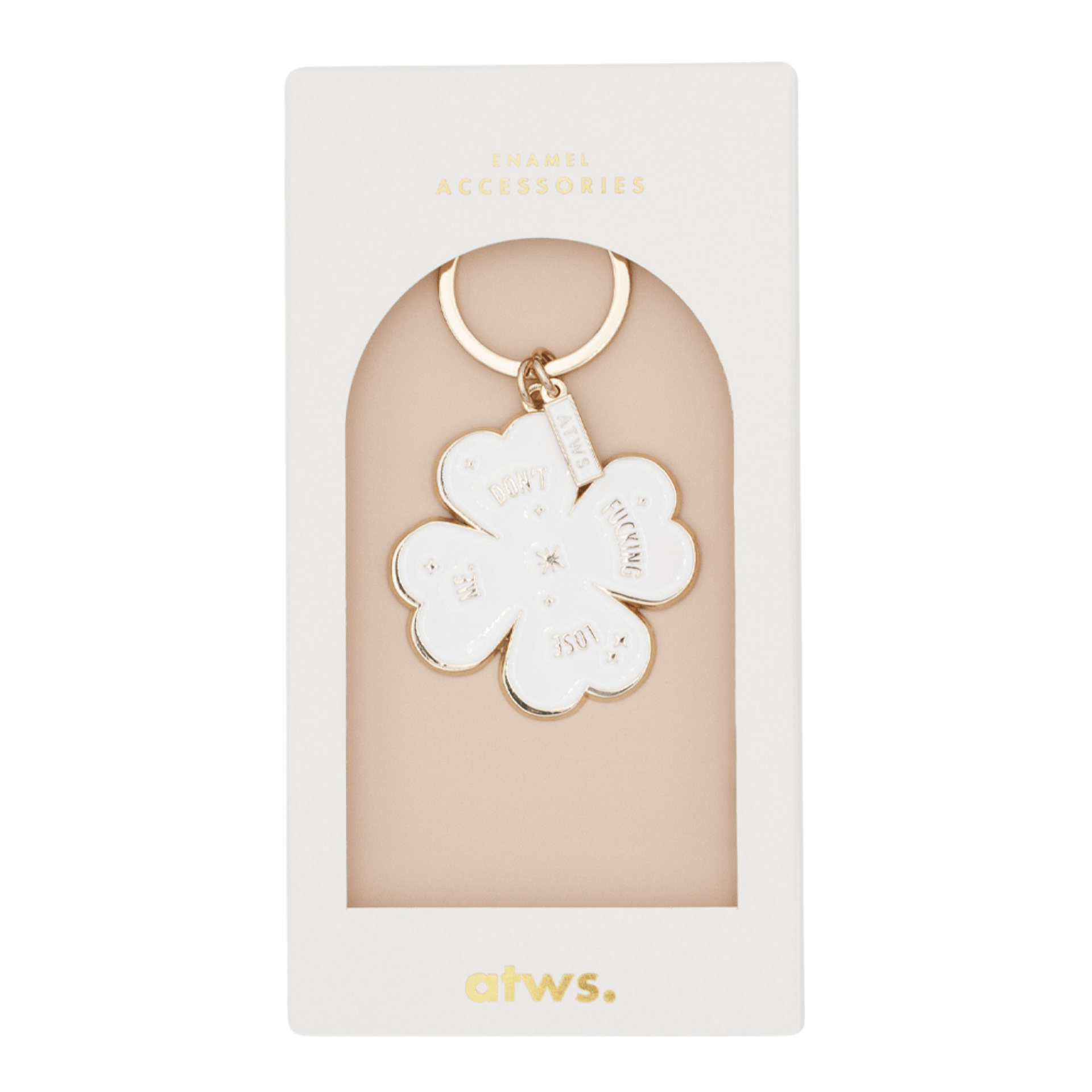 All The Way To Say Bijoux Portachiavi Don't Lose Me