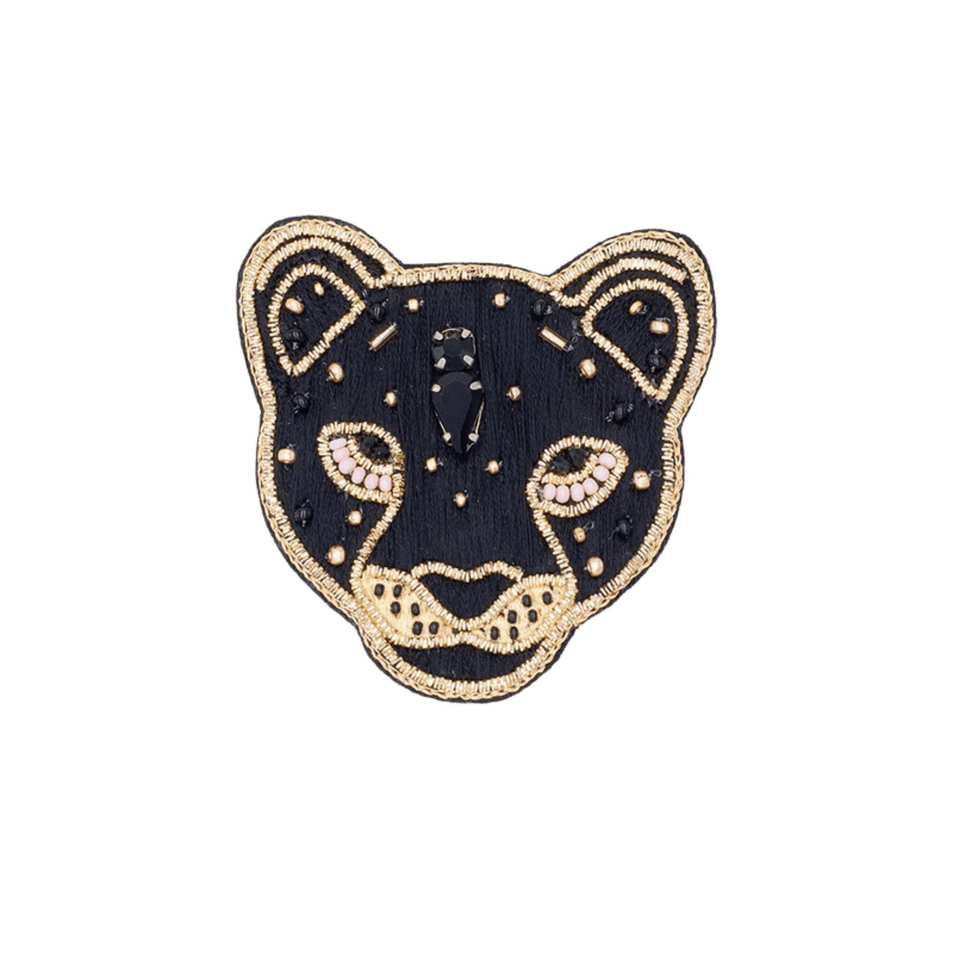 Spilla A Clip Con Stampa Leopardata – Accessorio Trendy Comodo E Facile Da Indossare