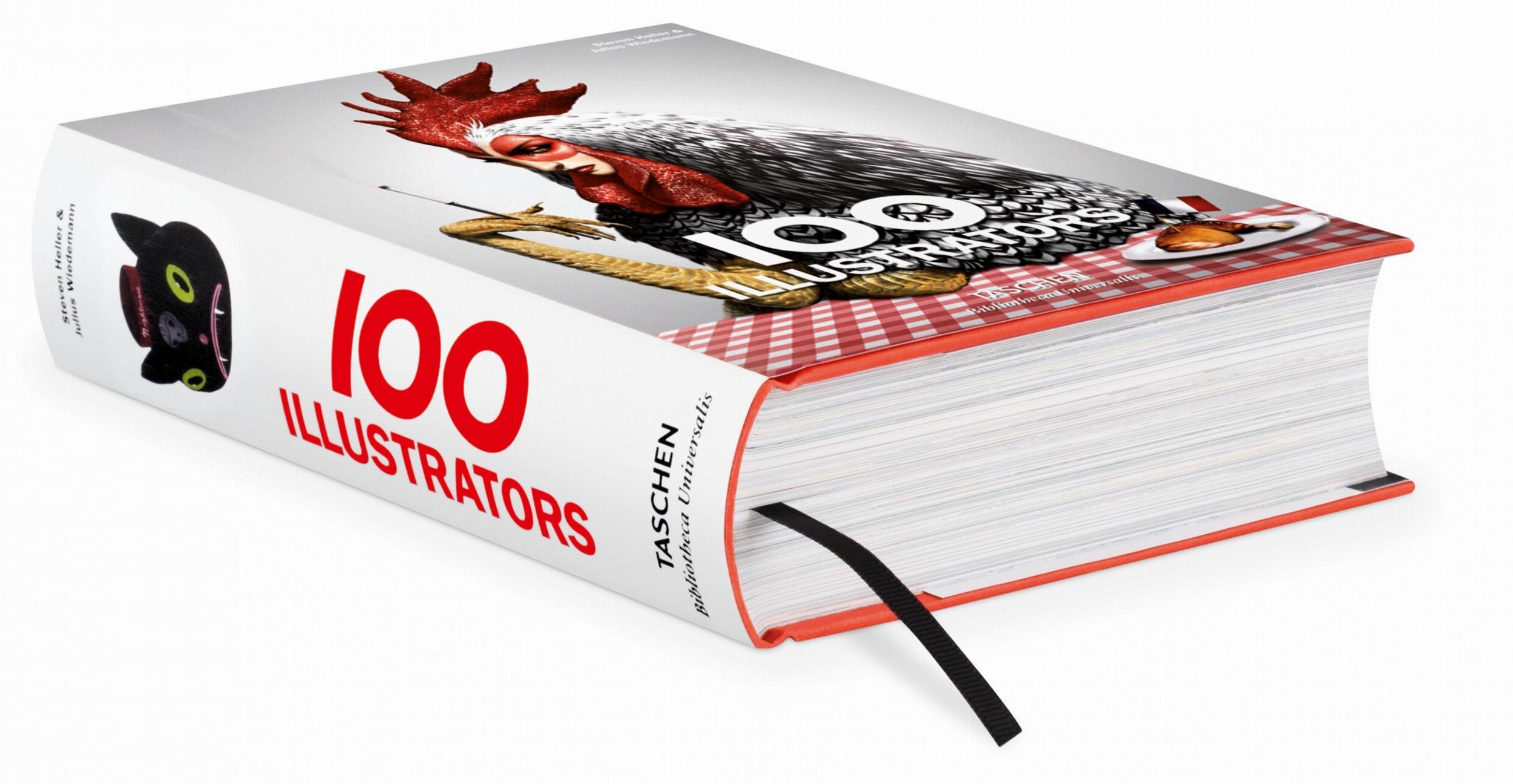 Taschen Book 100 Illustrators