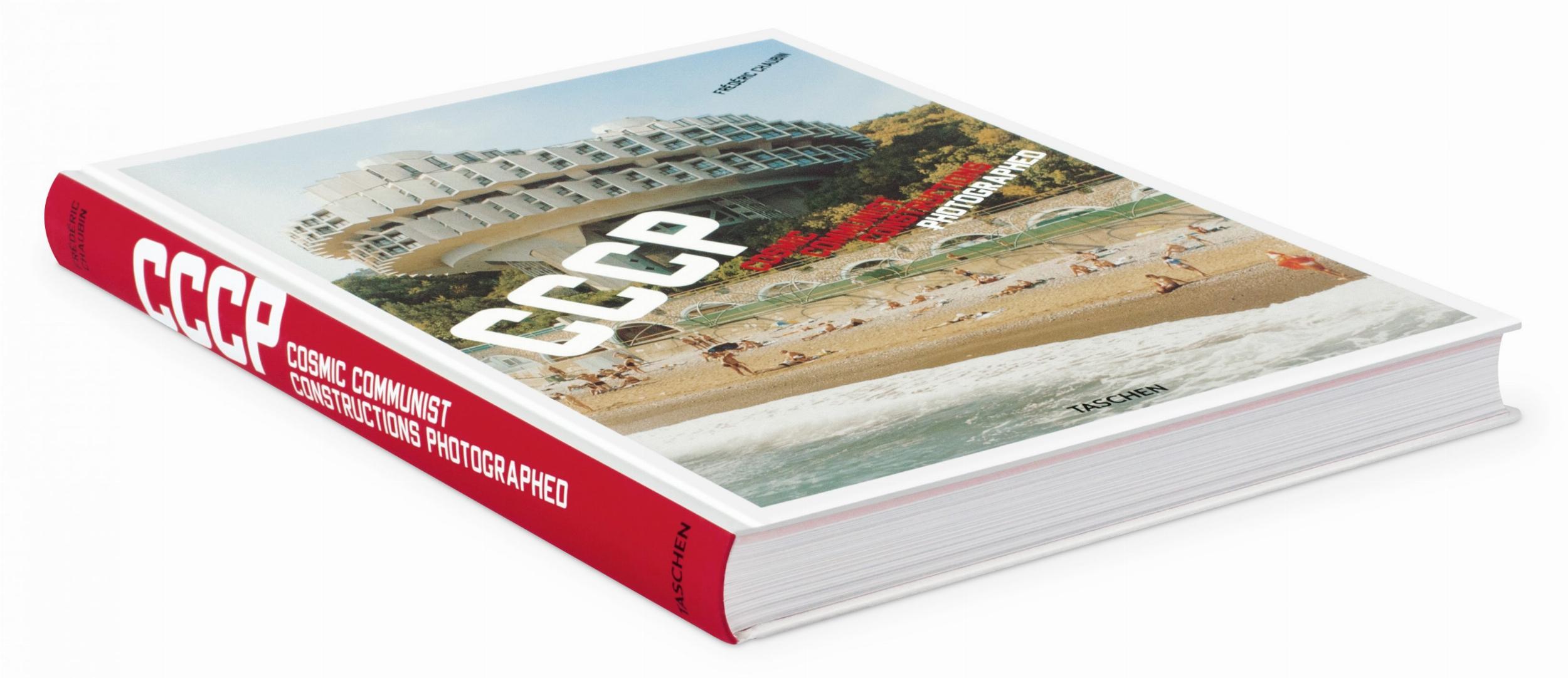 Taschen Book Frédéric Chaubin. CCCP. Cosmic Communist Constructions Photographed