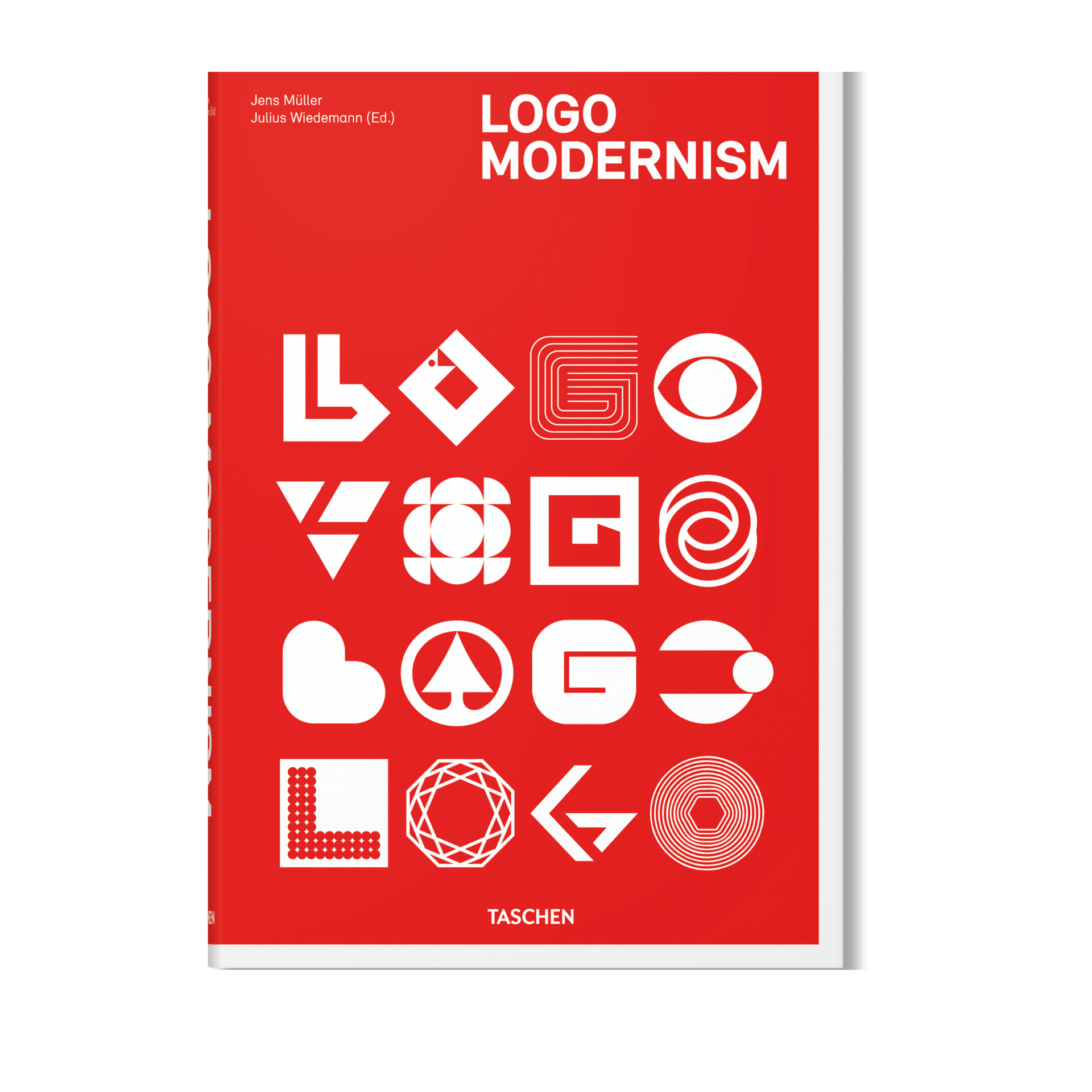 Taschen Book Logo Modernism