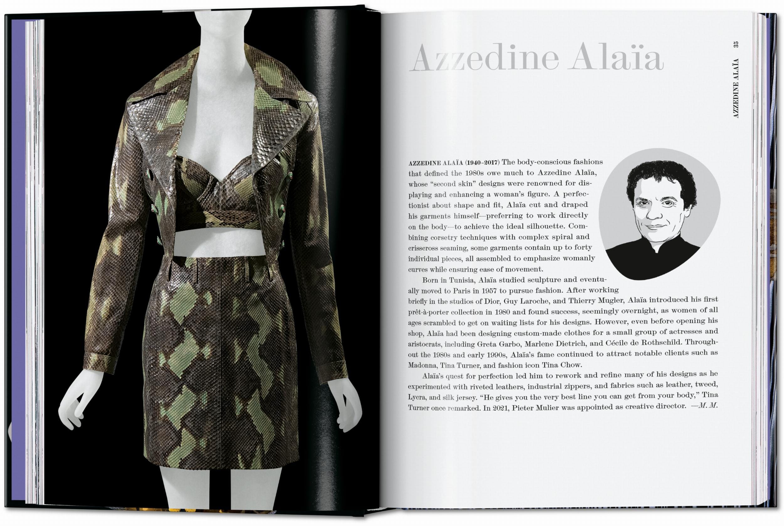 Taschen Book Stilisti di moda A–Z. 40th Ed.