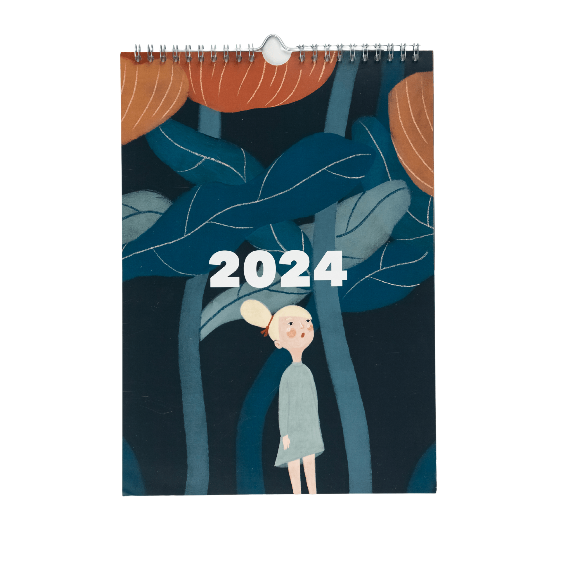 Calendario da Parete Illustrato 2024 - Very Wonder