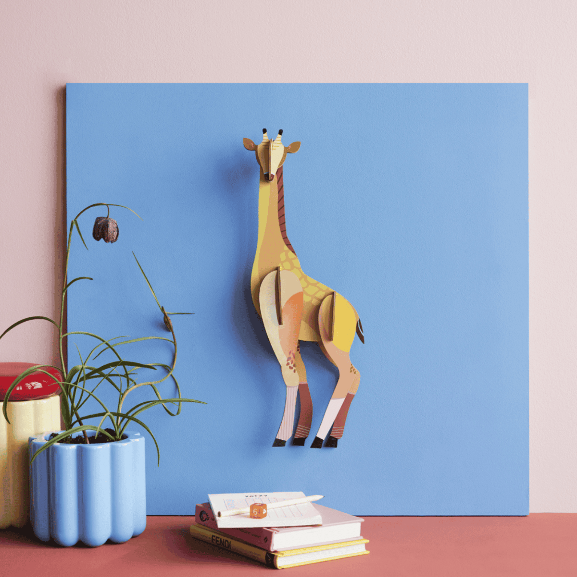 studio roof Decorazione parete Wild Animals - Tall Giraffe