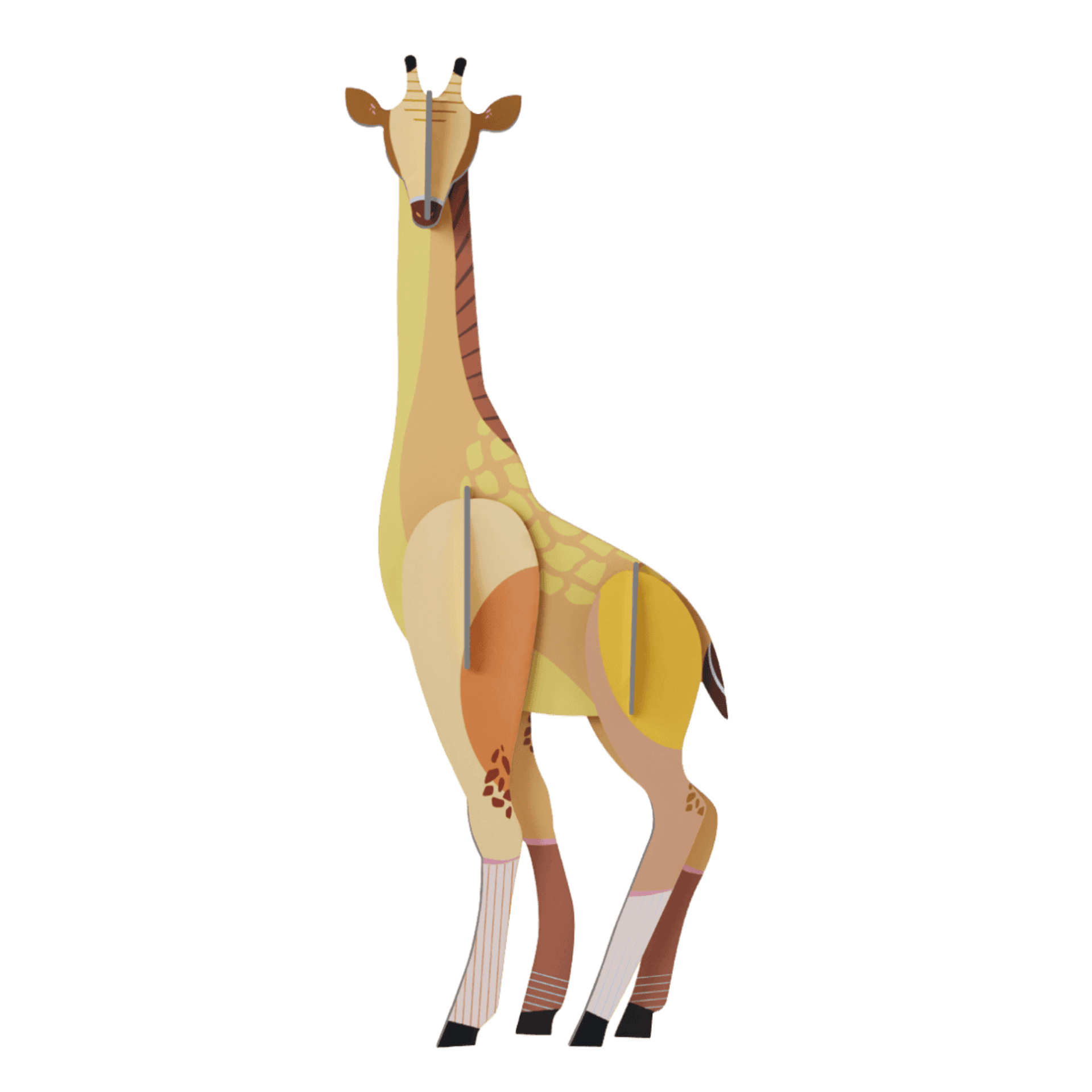 studio roof Decorazione parete Wild Animals - Tall Giraffe