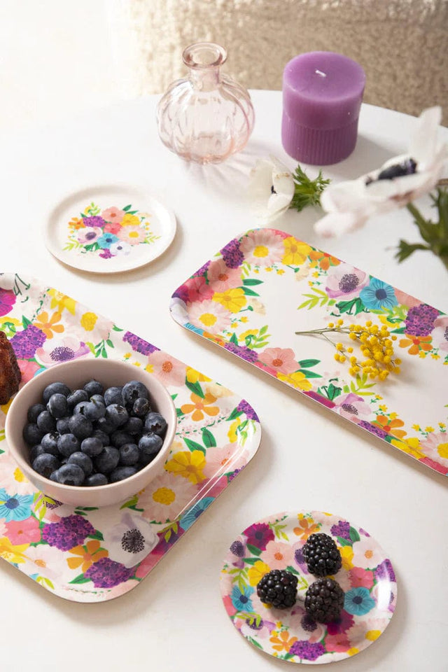 All The Way To Say Home e accessori Coasters Lilac Granny- set of 2