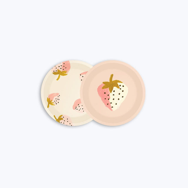 All The Way To Say Home e accessori Coasters Strawberries - set of 2