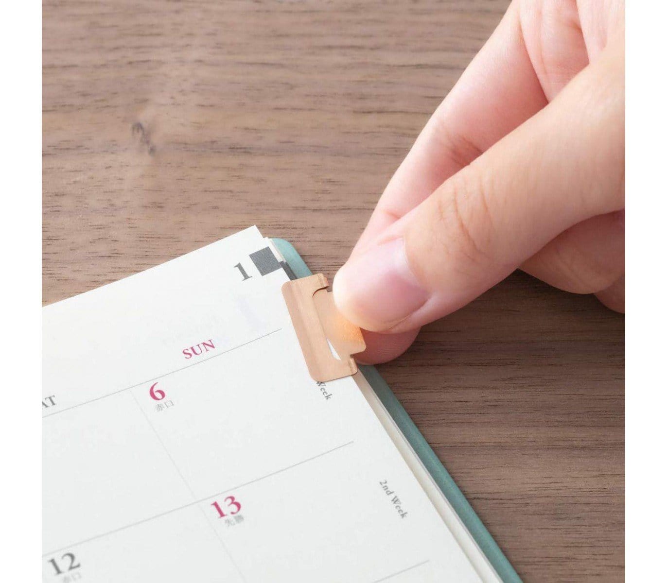 Midori Index Midori Clips in metallo