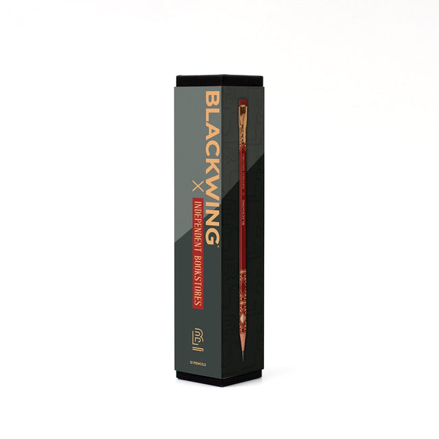 Blackwing Matite SET DA 12 MATITE Blackwing x Indipendent Bookstores Limited Edition